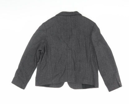 NW3 Women’s Grey Blazer, Size 16, Excellent Condition