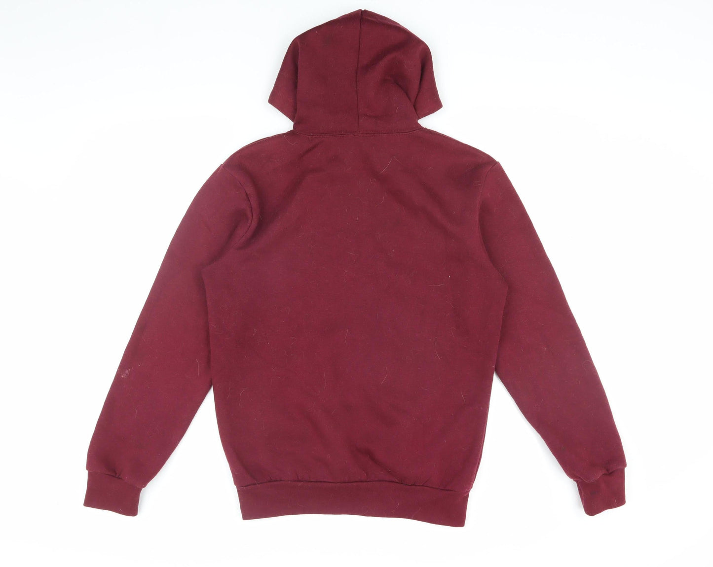 Mens UK Size S Scotland Red Pullover Hoodie