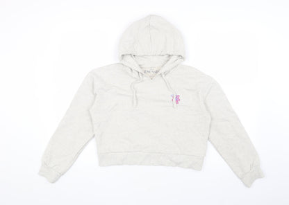 Disney Girls White Encanto Hoodie XS Pullover Graphic Print