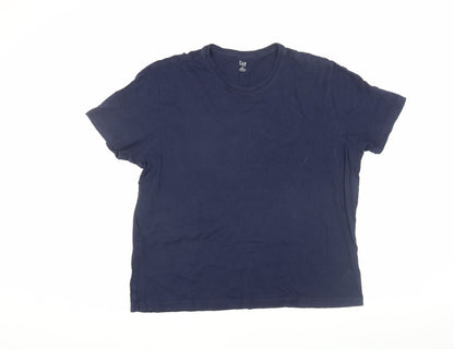 Mens UK Size XL Gap Blue  T-Shirt