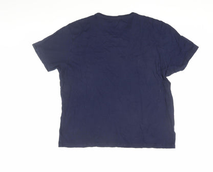 Mens UK Size XL Gap Blue  T-Shirt