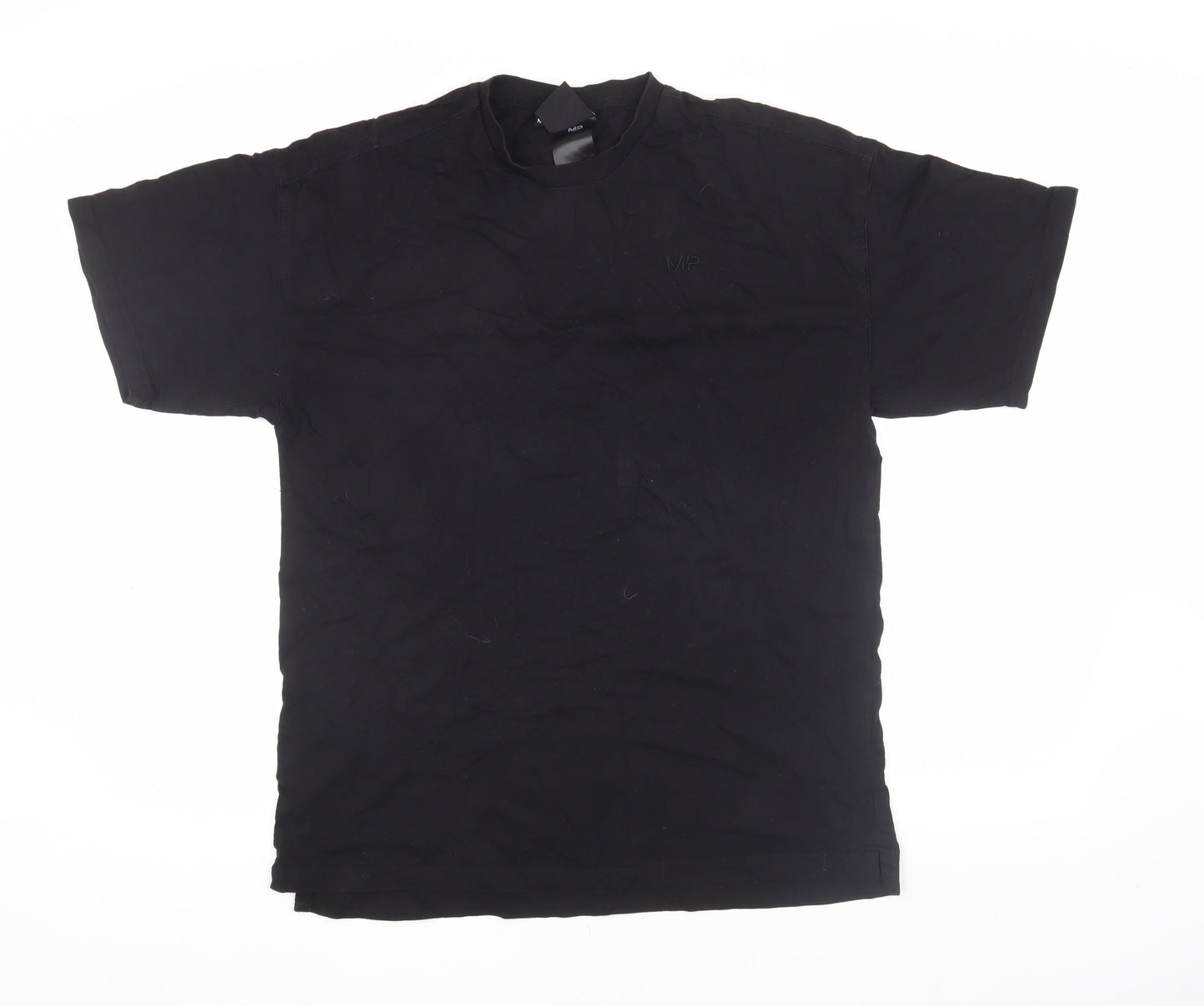 MP Men's Black XS Cotton Short Sleeve T-Shirt