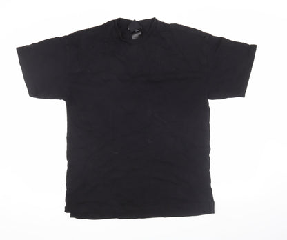 MP Men's Black XS Cotton Short Sleeve T-Shirt