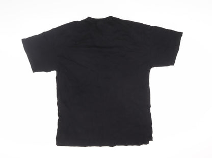 MP Men's Black XS Cotton Short Sleeve T-Shirt