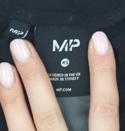 MP Men's Black XS Cotton Short Sleeve T-Shirt