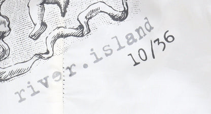 River Island Women's Black Pinstripe Blazer Size 10