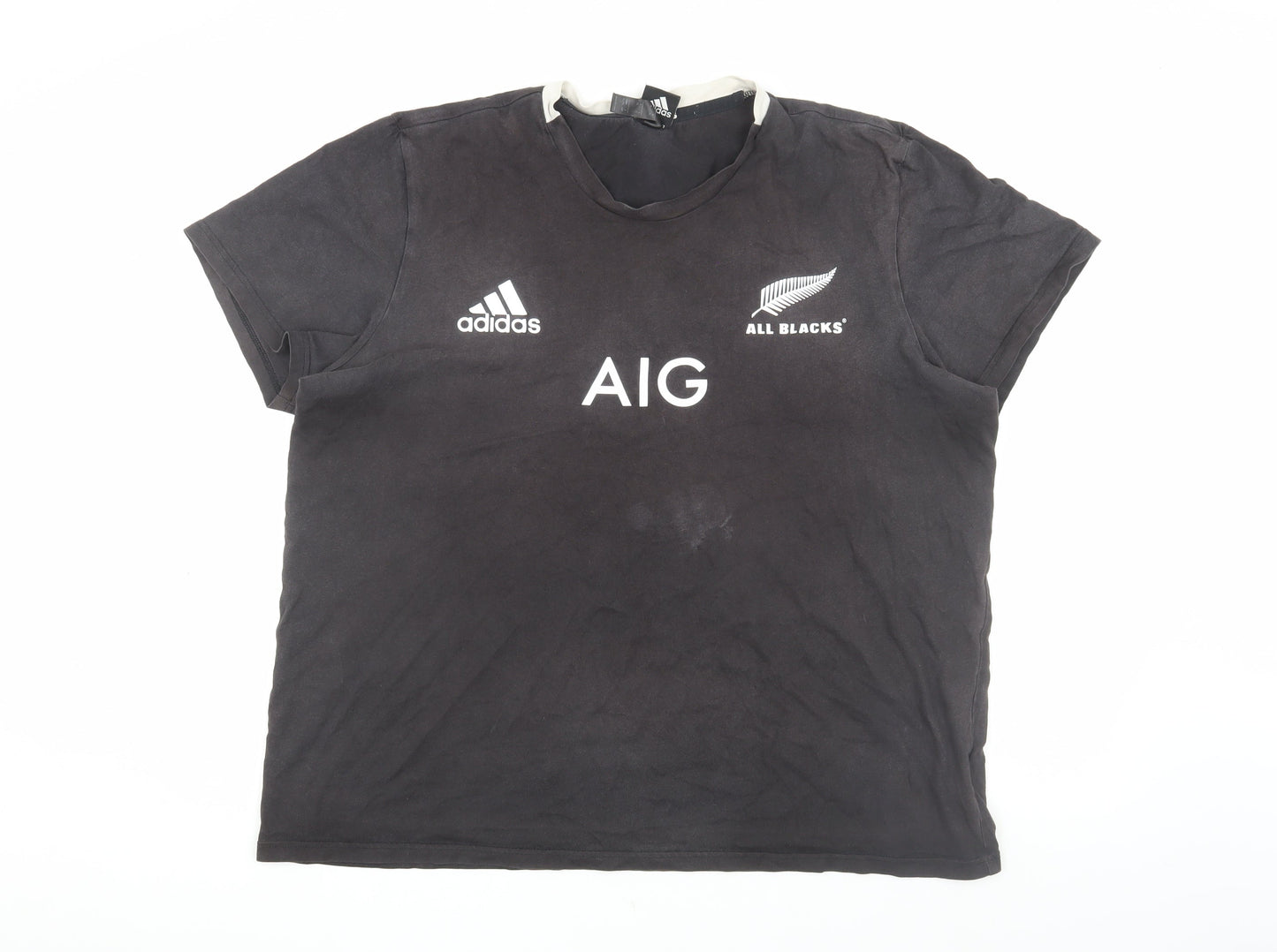 Adidas Men's Black Sports T-Shirt XL