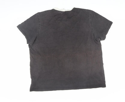 Adidas Men's Black Sports T-Shirt XL