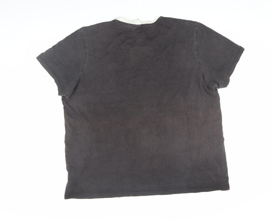 Adidas Men's Black Sports T-Shirt XL