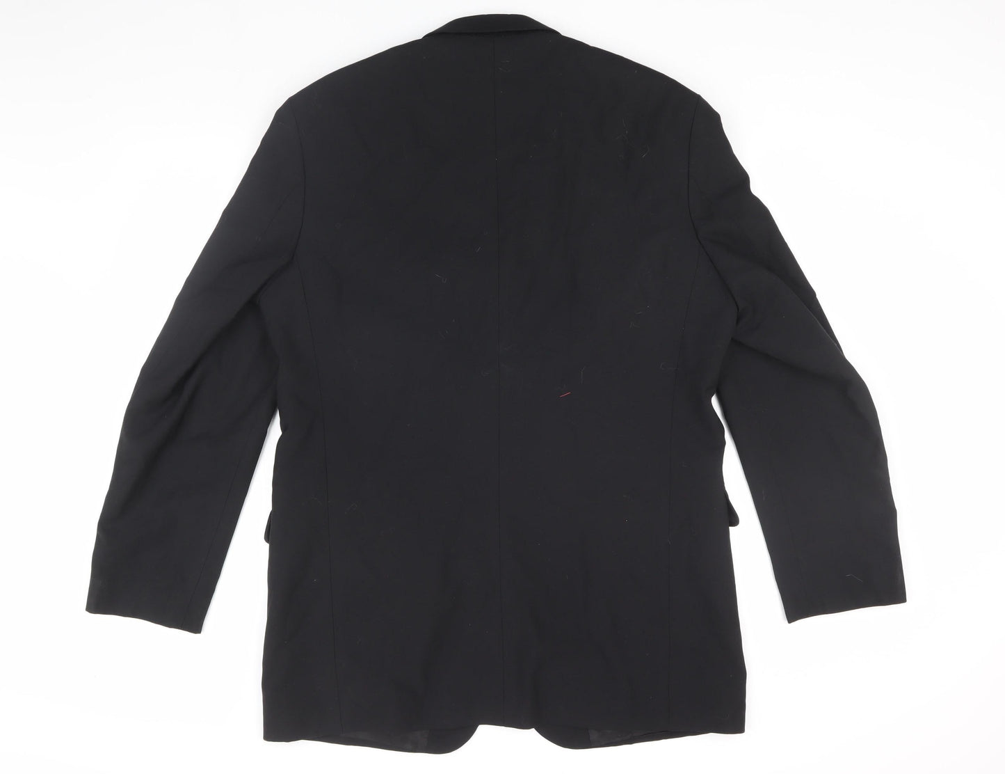 Mens UK Size 42 Marks and Spencer Regular Black Suit Jacket