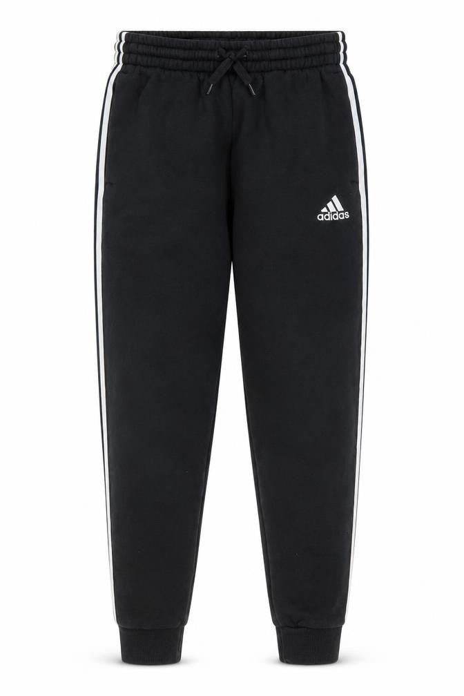 Unisex Adultss UK Size M adidas Regular Fit Jogger Black Trousers