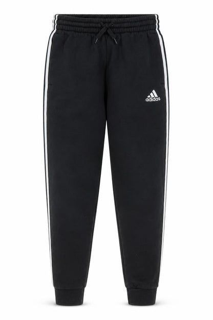 Unisex Adultss UK Size M adidas Regular Fit Jogger Black Trousers