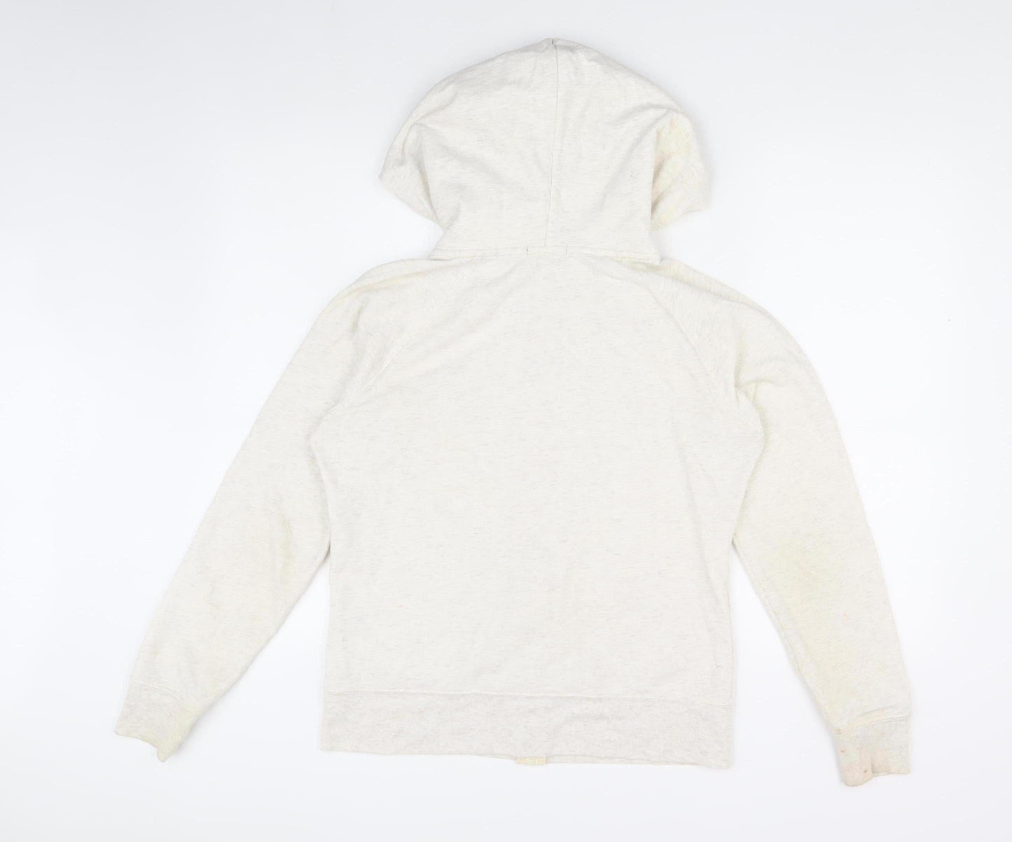 Gap Women's Beige Full Zip Hoodie M