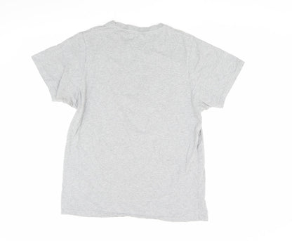 NBA Men's Grey XL Sports Short Sleeve T-Shirt