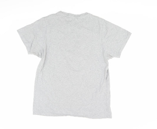 NBA Men's Grey XL Sports Short Sleeve T-Shirt