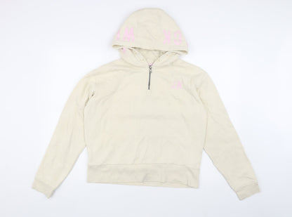 Teens UK Size 16 Jack Wills Beige Pullover Hoodie
