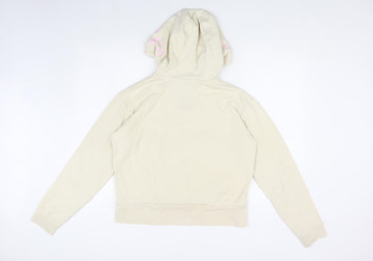 Teens UK Size 16 Jack Wills Beige Pullover Hoodie