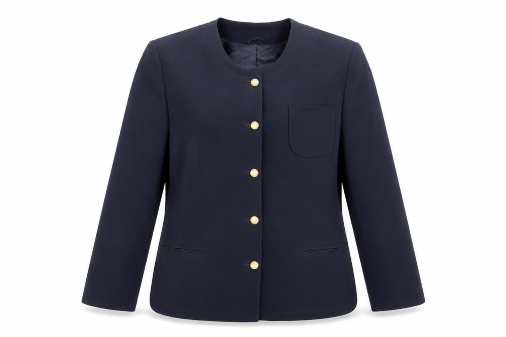Womens UK Size M Jacques Vert Regular Blue Suit Jacket