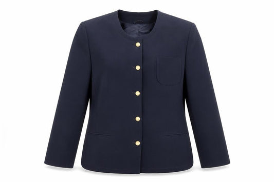 Womens UK Size M Jacques Vert Regular Blue Suit Jacket