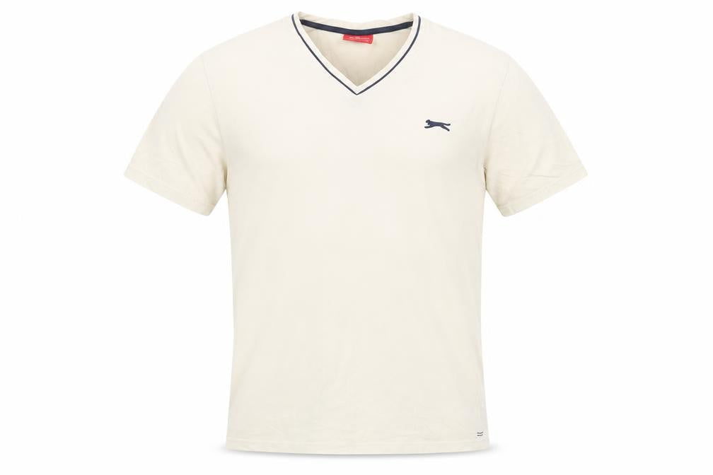 Mens UK Size M Slazenger Beige  T-Shirt