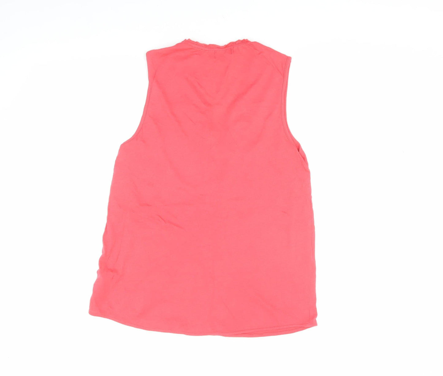 Gap Women's Red Sleeveless Tank, Size S, Casual Wear
