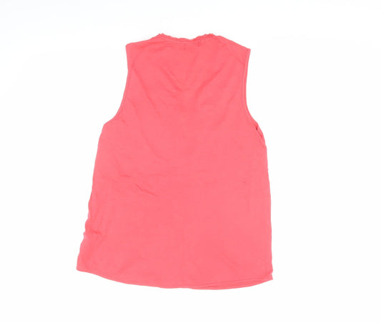 Gap Women's Red Sleeveless Tank, Size S, Casual Wear