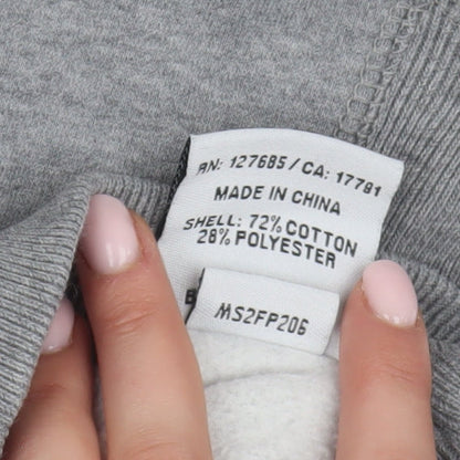 Superdry Men's Grey Pullover Hoodie, Size M