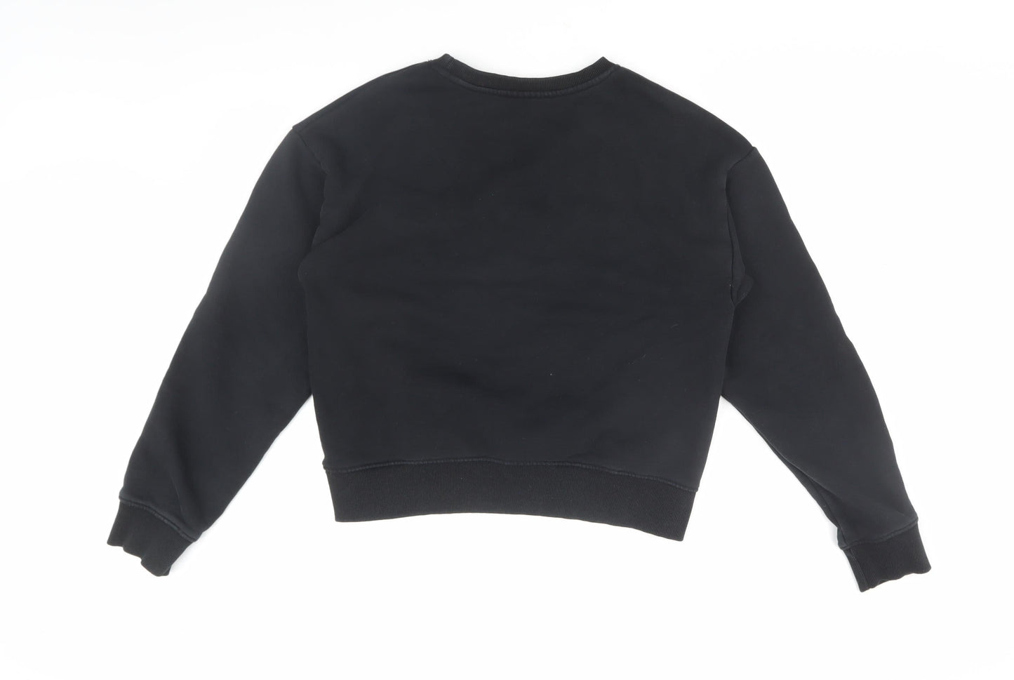 USA Pro Women's Black Cotton Sweatshirt Size 14