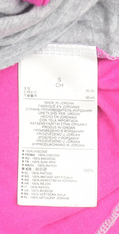 Gap Women's Grey Sleeveless Scoop Neck Tank Top, Size S