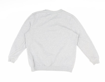 Womens UK Size M Disney Grey Pullover Sweatshirt