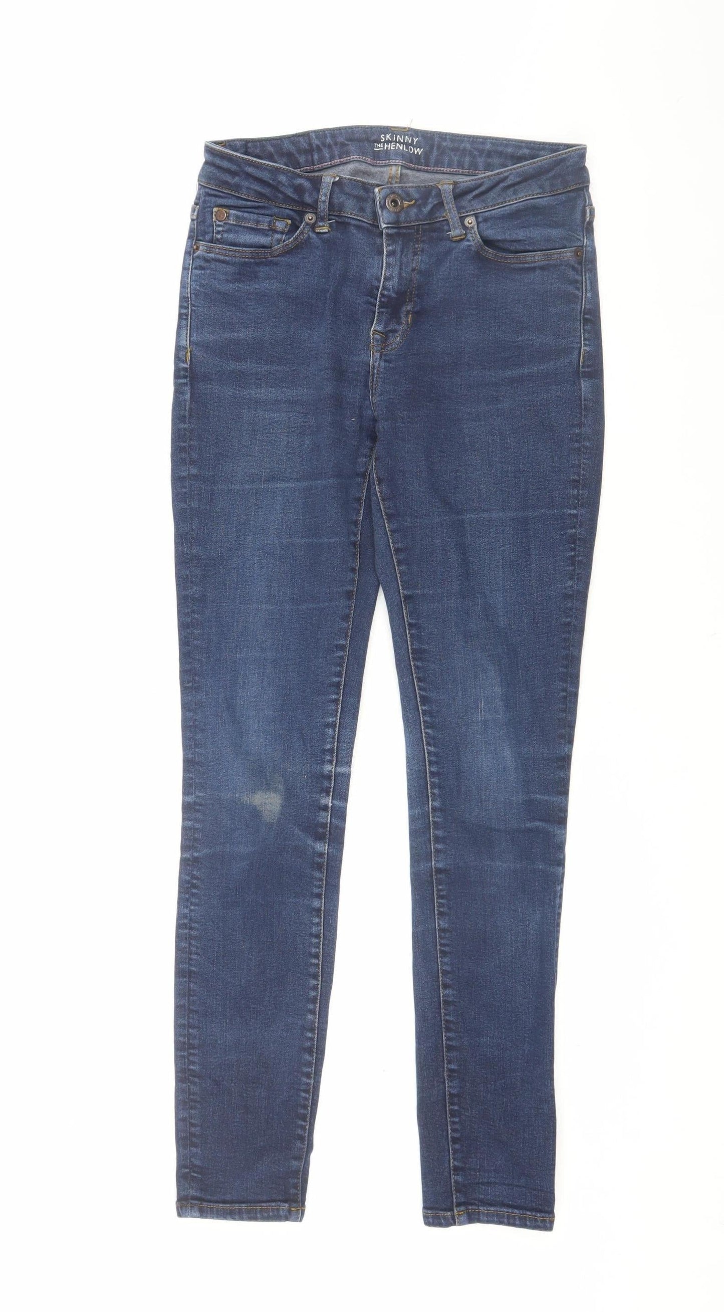 Womens UK Size 28 Jack Wills Slim Fit Skinny Blue Jeans