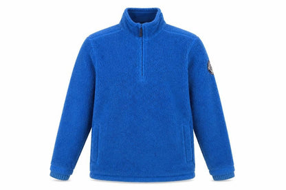 Mens UK Size M Marks and Spencer Blue 1/2 Zip Sweatshirt