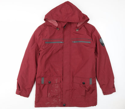 Atlas for Men Red Parka Jacket - Men's S