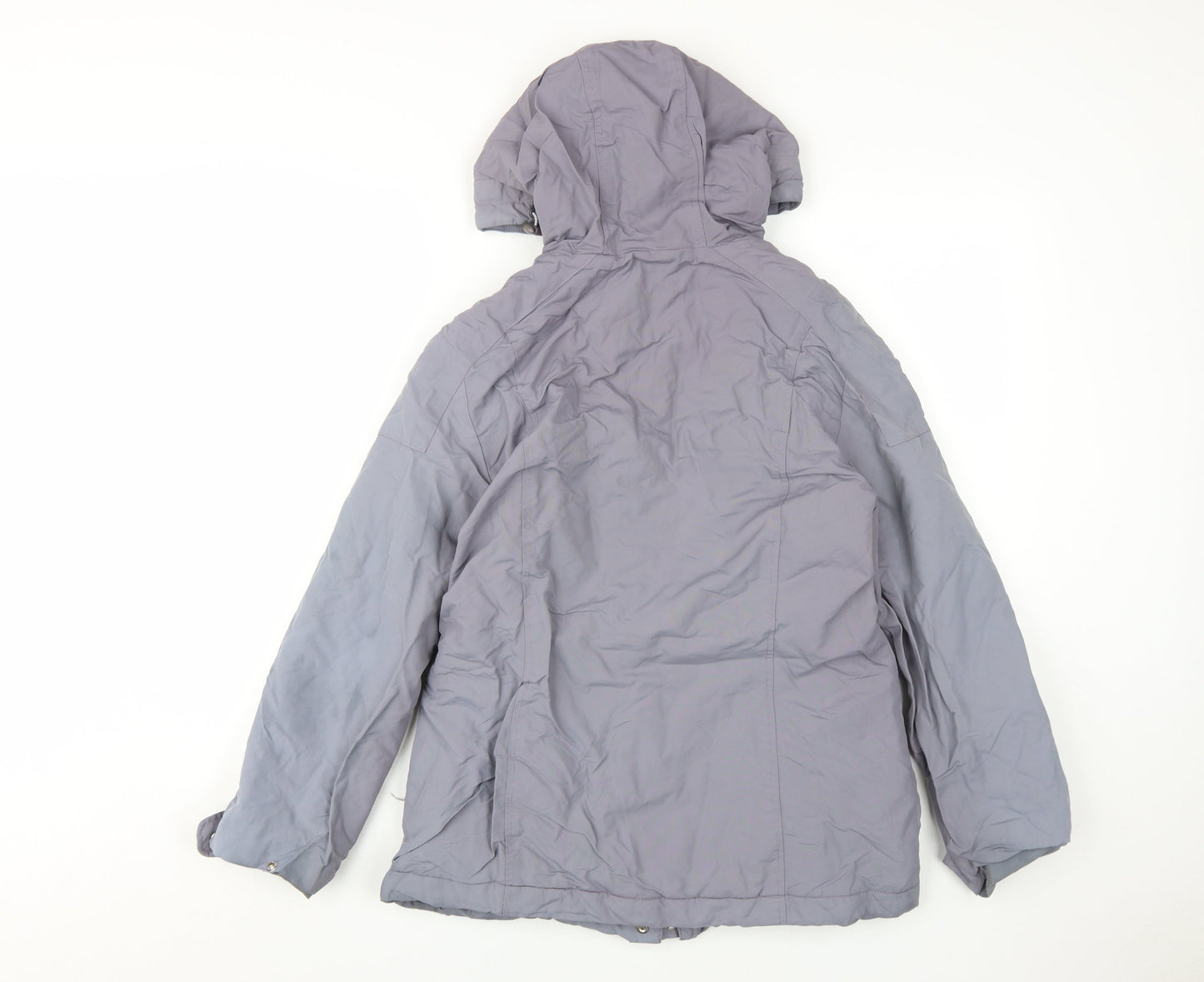Womens UK Size 10 Marks and Spencer Purple Puffer Jacket