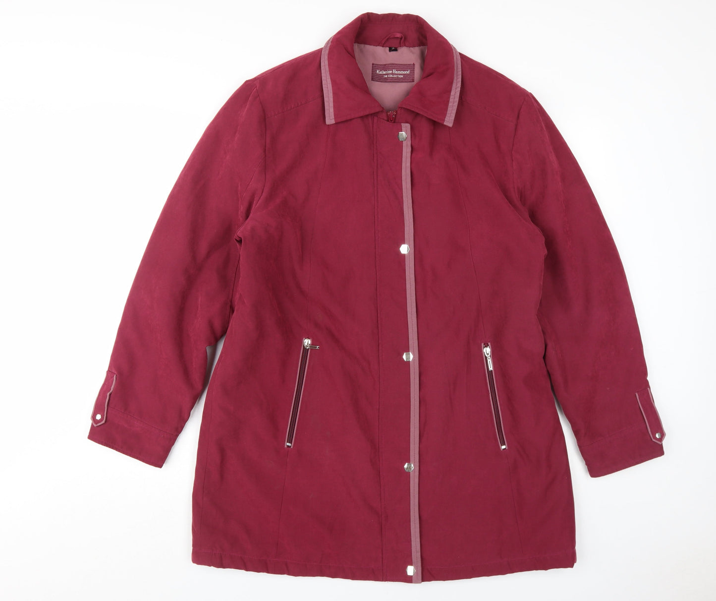 Womens UK Size 14 Katherine Hammond Red