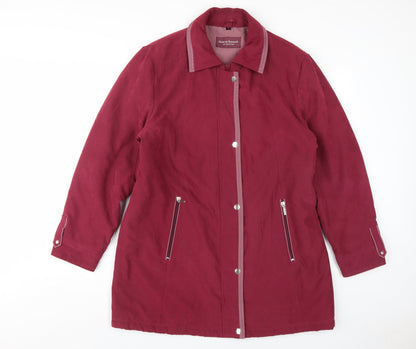 Womens UK Size 14 Katherine Hammond Red