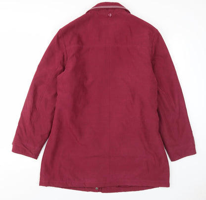 Womens UK Size 14 Katherine Hammond Red