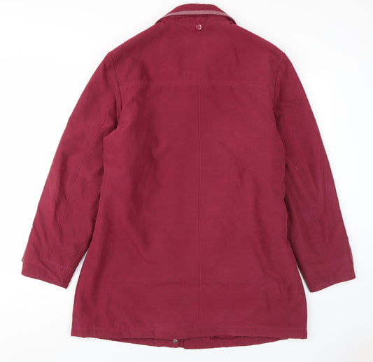 Womens UK Size 14 Katherine Hammond Red