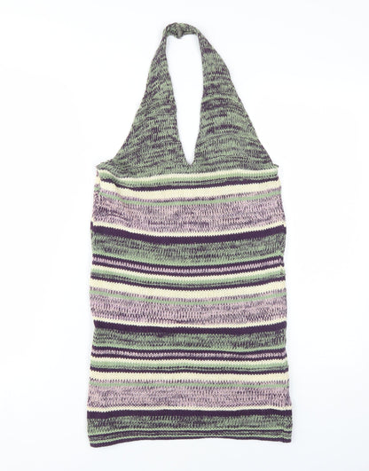 Pull&Bear Women's Multicoloured M Slip Dress