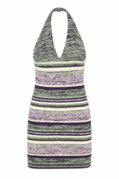 Pull&Bear Women's Multicoloured M Slip Dress