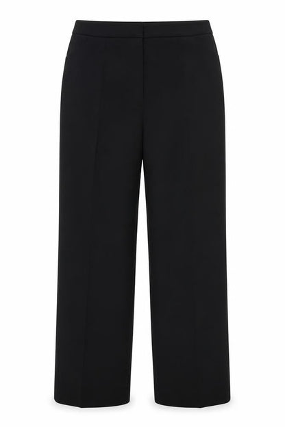 TAIFUN Women's Black Dress Pants - Size 14, Polyester