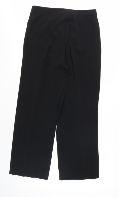 TAIFUN Women's Black Dress Pants - Size 14, Polyester