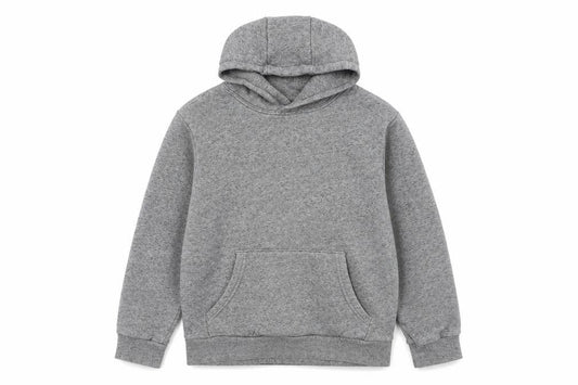 Marks and Spencer Boys Grey Pullover Hoodie 9-10 Years