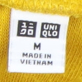 Uniqlo Unisex Yellow Pullover Sweatshirt M