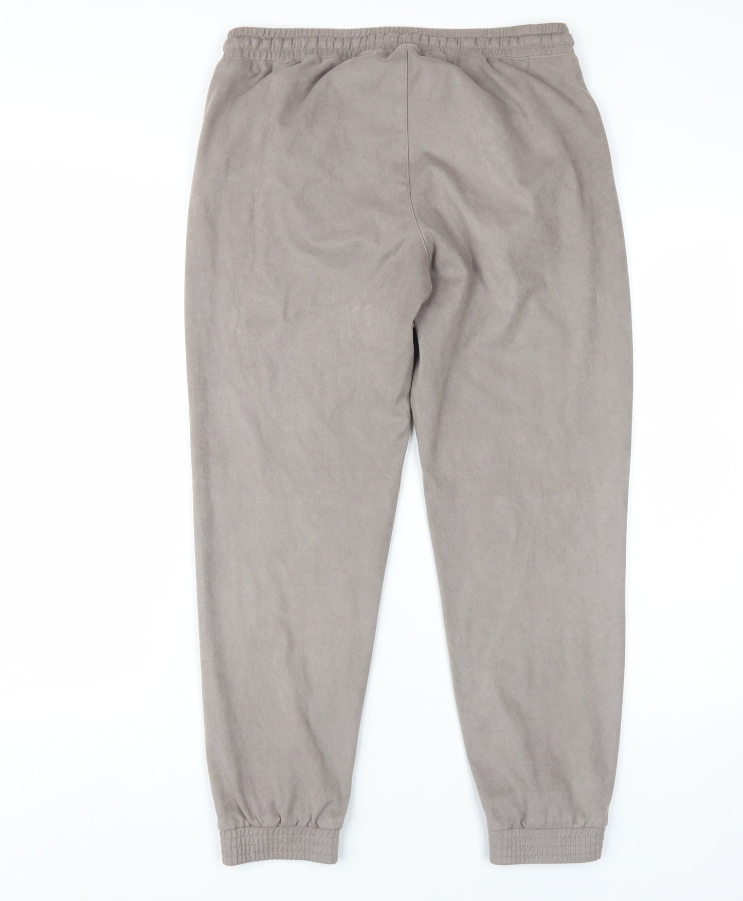 Zara Men's Grey Jogger Trousers, M, Casual Wear