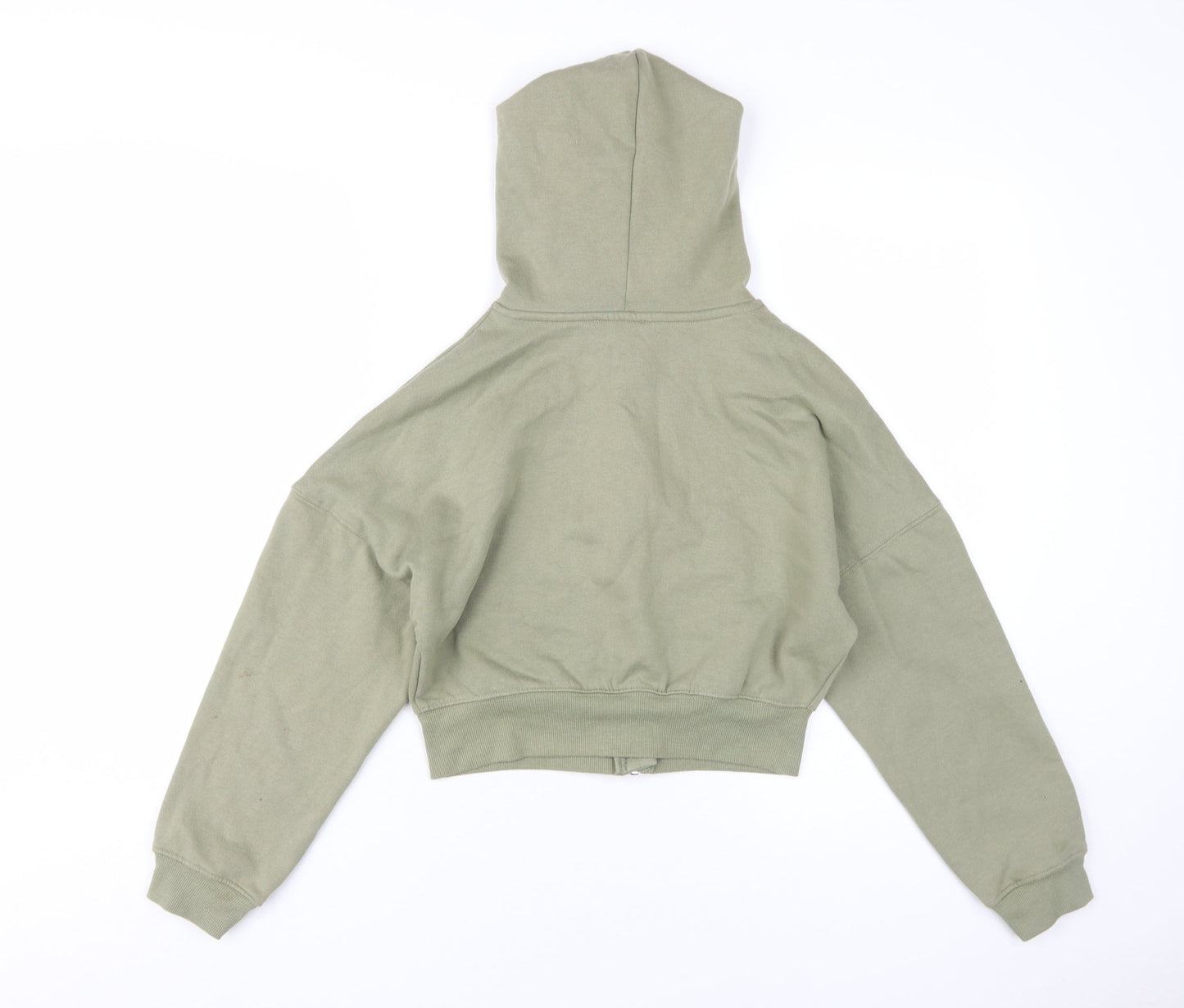 New Look Girls Green Full Zip Hoodie 12-13 Years