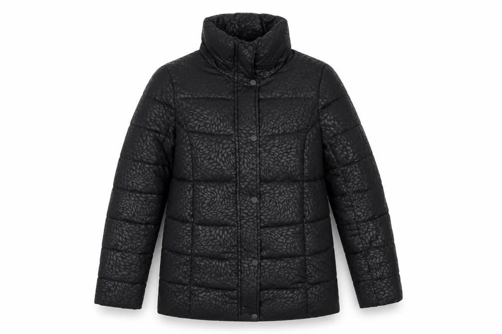 BHS Women's Black Puffer Jacket Size 10