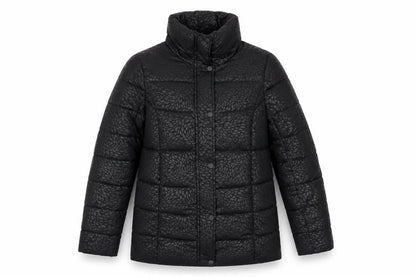 BHS Women's Black Puffer Jacket Size 10