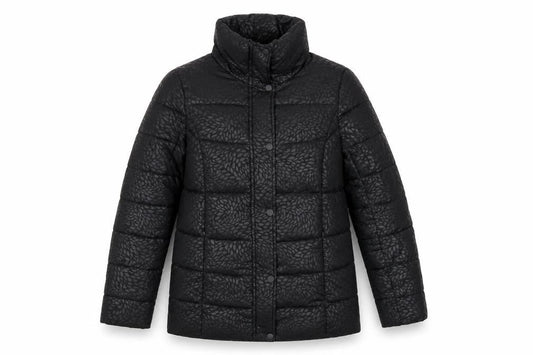 BHS Women's Black Puffer Jacket Size 10