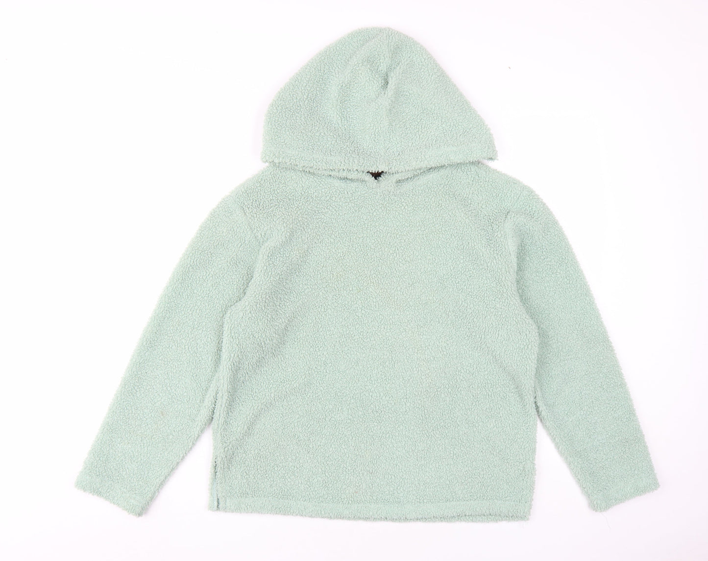 Womens UK Size 8 ASOS DESIGN Green Pullover Hoodie